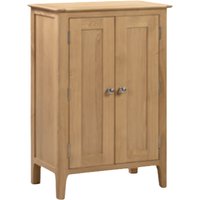 Callia Wooden Shoe Storage Cabinet In Oak
