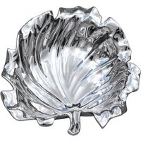 Platinum Lotus Leaf Bowl