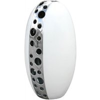 Furniture in Fashion Platinum Floral Vase Small