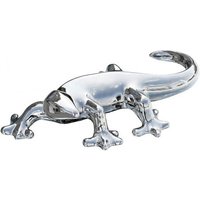 Platinum Gecko Large Sculpture