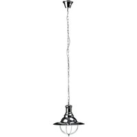 Cremon Industrial Revolution Pendant Light In Chrome