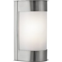 Curved Light In Stainless Steel With Polycarbonate Diffuser Curved Light In Stainless Steel With Polycarbonate Diffuser