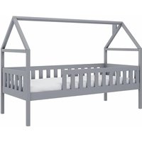 Dekalb Wooden Day Bed Without Mattress In Grey