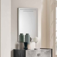 Delora Bedroom Rectangular Wall Mirror