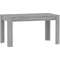Desirus Rectangular Wooden Dining Table In Grey Sonoma Oak