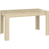 Desirus Rectangular Wooden Dining Table In Sonoma Oak