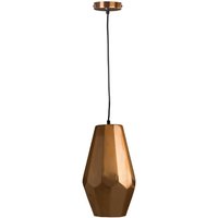 Dicotan Folded Design Small Pendant Light In Copper