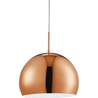 Domas 1 Light 40cm Pendant In Copper Domas 1 Light 40cm Pendant In Copper
