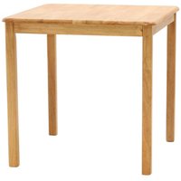 Douglas Wooden Dining Table In Natural
