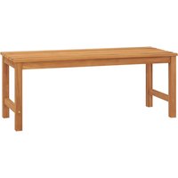 Eliza Wooden Garden Seating Bench In Oak