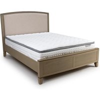 Elrono Wooden Double Bed in Washed Oak