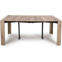 Elvora Large Wooden Extending Dining Table in Oak