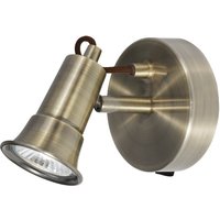 Eros Spot Light In Antique Brass Eros Spot Light In Antique Brass