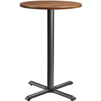 Fernie 70cm Wooden Round Bar Table In Natural