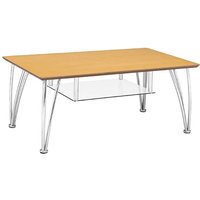 Filia Wooden Coffee Table In Beech