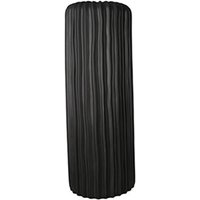 Fjord Ceramic Small Decorative Vase In Matt Black