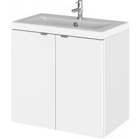 Fuji 60cm 2 Doors Wall Vanity With Basin 2 In Gloss White Fuji 60cm 2 Doors Wall Vanity With Basin 2 In Gloss White