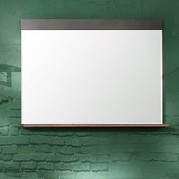Furniture in Fashion Enjoy 56% Discount on Saige Wall Mirror in Antique Wood and Grey