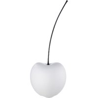Gaily Large Ceramic Cherry Sculpture - Matt White
