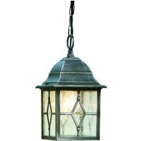 Genoa Outdoor Porch Light In Black And Silver Genoa Outdoor Porch Light In Black And Silver