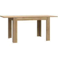 Greeley Wooden Extending Dining Table In Oak