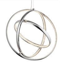 Gyro 3 Light Pendant In Chrome Gyro 3 Light Pendant In Chrome