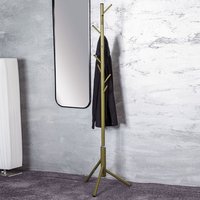 Halifax Metal Coat Stand In Green