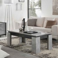 Heston High Gloss Coffee Table in Grey