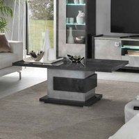 Heston Morden High Gloss Coffee Table in Grey