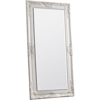 Harris Bevelled Leaner Floor Mirror In Cream