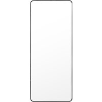 Hasselt Extra Large Wall Mirror In Black Aluminium Frame