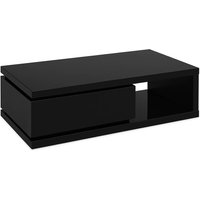 Hayfa High Gloss Coffee Table In Black