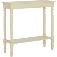Heritox Wooden Console Table In Antique White