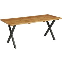 Hinton Large Solid Oak Dining Table In Character Oak