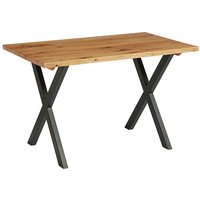 Hinton Small Solid Oak Dining Table In Character Oak