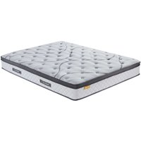 Hockley Fabric Small Double Mattress In White