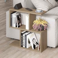 Homemania Wooden Side Table in Natural