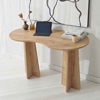 Infini Wooden Laptop Desk in Sapphire Oak