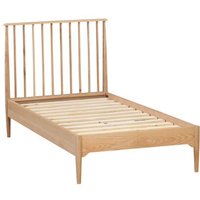 Javion Wooden Single Bed In Natural Oak