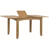 Kamiah Large Wooden Extending Dining Table In Oak