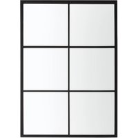 Kontron Outdoor Mirror In Black Frame