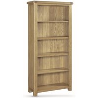 Kysen Wooden Bookcase with 5 Shelves in Oak