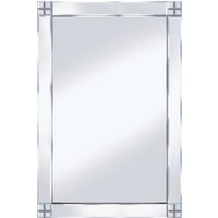 Multi-Square Design 120x80 Decorative Mirror