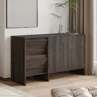 Laris Wooden Console Table in Walnut