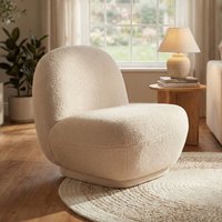 Lavio Fabric Accent Chair in Fawn