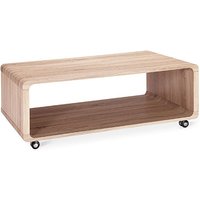 Leane Wooden Coffee Table In Natural