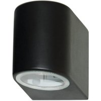 LED Outdoor 1 Light In Black With Fixed Glass Lens LED Outdoor 1 Light In Black With Fixed Glass Lens