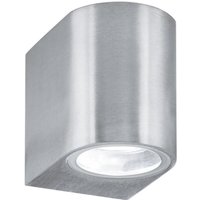 LED Outdoor 1 Light In Silver With Fixed Glass Lens LED Outdoor 1 Light In Silver With Fixed Glass Lens