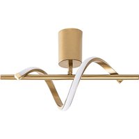 Likma Metal Ceiling Light in Gold