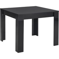 Lorenz Dining Table Square In Black High Gloss